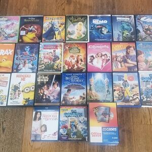 DVD - Movie Bundle - Children / Teen - 29 Titles - Disney, Sesame Street...